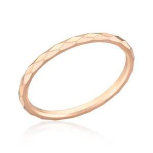 [비앤비골드] (당일발송) 14K/18K 다이아컷팅 할로우링 반지 NPR24438