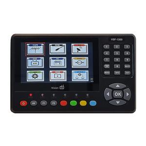 UHD/HD/위성/CATV/FM/DMB 신호 측정기 VSF-1300