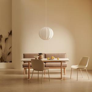 한샘 포레 컴포트 6인 베이직세트 (벤치1, PP의자2 포함)[리미티드컬러]