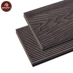 나뭇결 합성목재 20T 25T(클립형/140/150/2400/3000) 데크 테라스 바닥 시공 자재 인조방부목