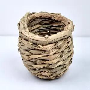 항아리둥지 앵무새 은신처 새둥지 잉꼬 십자매둥지 새용품 앵무새용품