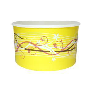 1200cc 노랑 240개  우동 덮밥 비빔밥 라면  다용도  종이용기 일회용용기 배달 포장