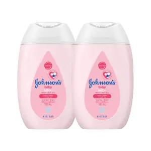 존슨즈베이비 핑크 로션 캡형 100ml 2개