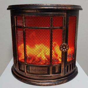 통나무불멍무드등 벽난로조명 모닥불 화로대 차박캠핑