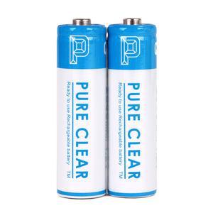 퓨어클리어 AA 2500mAh 2알 1세트 충전지 건전지 배터리