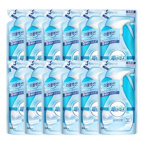 페브리즈 섬유탈취제 상쾌한향 리필 320ml X 12개 1BOX