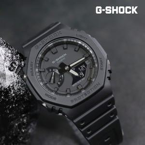 지샥시계 카본 코어가드 GA-2100-1A1DR 지얄오크