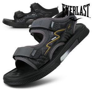[에버라스트] 발편하고 푹신한 찍찍이 남성샌들 스포츠샌들 캠핑샌들 여름샌들