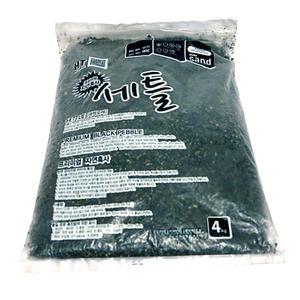세틀 프리미엄 자연흑사/5mm/4kg/흑사/수족관바닥재/어항바닥재/어항용품/수족관용품