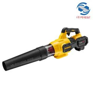 DEWALT 디월트정품 DCMBA572X1 60V MAX 충전 송풍기 3.0Ah 배터리 1개세트 브로워 낙엽 먼지 청소