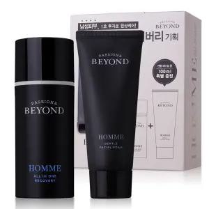 비욘드 옴므 올인원 리커버리 스페셜 기획세트 (폼 100ml 내장)