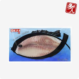 다인 틸라피아 필렛 2L 사이즈 250UP A급 10kg 횟감 역돔 도미살 초밥용역돔 흰살생선 역돔포 도미포