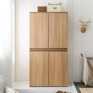 [케어퍼니처]모크 대형 키큰 와이드 신발장 800 아파트 현관장 사무실 카페 선반 수납장