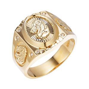 [모아르]18K 반지 애끼 검지 중지 큐 원형 용반지