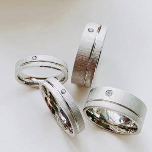 [써지컬스틸] 데스티니 커플링 반지