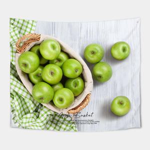 상상후 패브릭포스터, 그린애플바스켓, 150x130, 1개