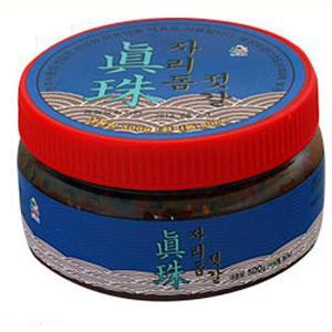 제주 진주 맛있는 양념 자리돔 젓갈 500g 자리돔젓 젖갈 자리젓 국산 국내산