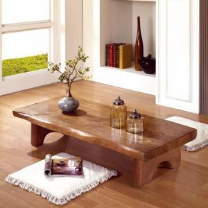 [마루엔개비]나무드림 통원목 좌식테이블  크기별 거실좌탁