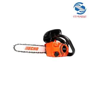 계양 CS-260TES 에코 엔진톱 254mm 소형 체인톱 가지치기톱 2행정 벌목 나뭇가지 절삭 조경 관리 일본생산
