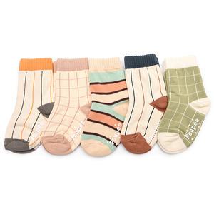 몬아미 5켤레 국산 아동 양말 세트 유아 아기 남아 여아 어린이 키즈 초등 학생 주니어