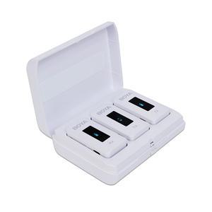 보야 BY-XM6 K2 무선마이크 (수신1+송신2+충전케이스)