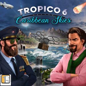트로피코6 카리브해의 하늘 DLC / PC 스팀코드 문자전송 / 한글