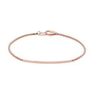 14K 팔찌 체인 금팔찌 롱 스틱 박스