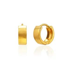 [한국금다이아몬드] 여자 순금 원터치 귀걸이 기본민자 24K 3.75g