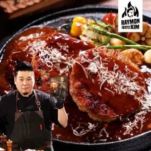 레이먼킴 한우한돈 함박스테이크 200g x 5팩