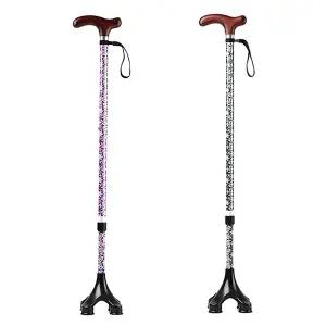 [이끌랩] 조절식 카본 4발 지팡이 EL-40S