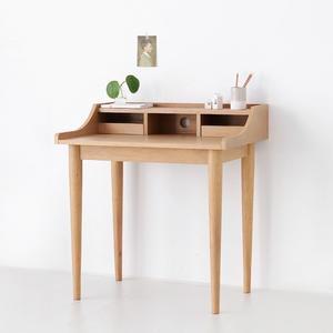 마켓비 VINART 책상 TRM80D 애쉬베니어, 1개