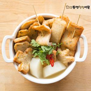 통영청정어묵 모둠 어묵탕(수제어묵 500g+물어묵 450g+어묵스프 2개)