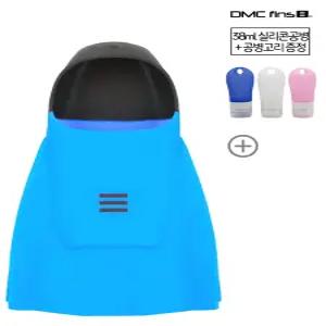 (실리콘공병 선물) DMC SWIM 하이드로 숏핀 BL (블루) 오리발
