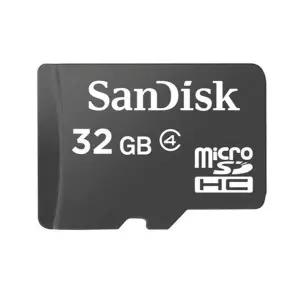 샌디스크 MicroSDHC Class4 마이크로SD 온도충격 보호 스마트폰 태블릿 카메라 블랙박스 메모리 카드 32G
