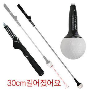 피스탑 Long 탑스윙 소리나는 골프연습기 블랙