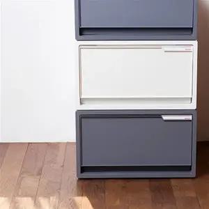 리템 시스템 서랍장 중 3컬러 리빙박스 정리함