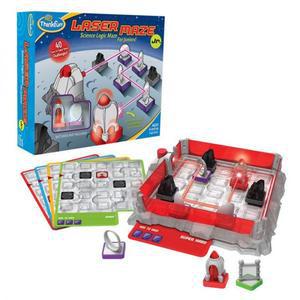 씽크펀 laser maze 레이저 메이즈 회로 미로 논리 3D 보드게임