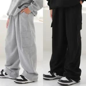 주니어클라쓰 카고조거트레이닝팬츠 주니어의류 남아 여아 초등학생옷 청바지 면바지 상하복 티셔츠