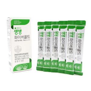 젬무브 생생 화이버 골드 차전차피 식이섬유 6g 30포