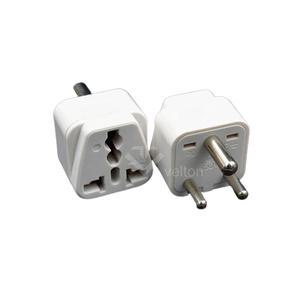 WD-10 여행용 전원변환어댑터 인도 남아공 네팔 돼지코