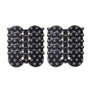 클럭호환용 마사지패드(소형10장) 교체용 무선 미니저주파맛사지기 리필 패치 기본형 손목 발목 접착밴드