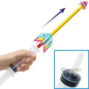 빨대 에어로켓(주사기형)/5인세트/JS-50617