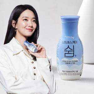 (hy)한국야쿠르트 스트레스케어 쉼 125ml x 16개 총 2000ml