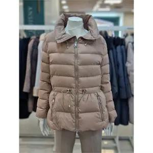 아르테 세이브존07 여성 하이넥  트리밍 덕 패딩 점퍼 DNDPDM520AE (9704409)