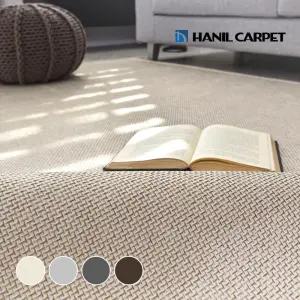 솔레이 먼지없는 사이잘룩 여름 거실 러그 100x150