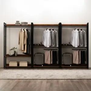 삼익가구 모더니크 시스템 옷장 드레스룸 3600 세트A타입