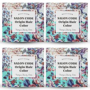 제니하우스 살롱코드 오리진 헤어컬러 염색약 모카브라운 4개/새치커버염색약 dv