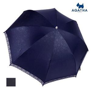 [기타]아가타 암막코팅 접이식 슬림 양산 장미엠보레이스 UV 자외선차단