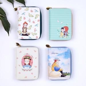 [핫트랙스]빨강머리앤 데일리 카드 지갑 동전지갑