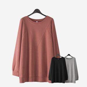 에스티아 3250 셔링 절개 맨투맨